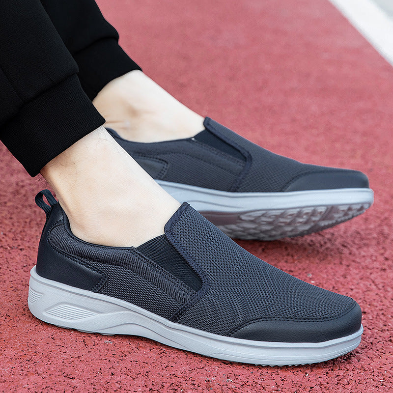 Damen Sneaker Elastisch Atmungsaktiv Mesh Bequem