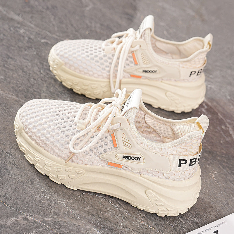 Laufschuhe Damen Atmungsaktiv Flexibel Dämpfend