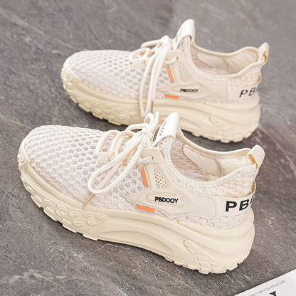 Laufschuhe Damen Atmungsaktiv Flexibel Dämpfend
