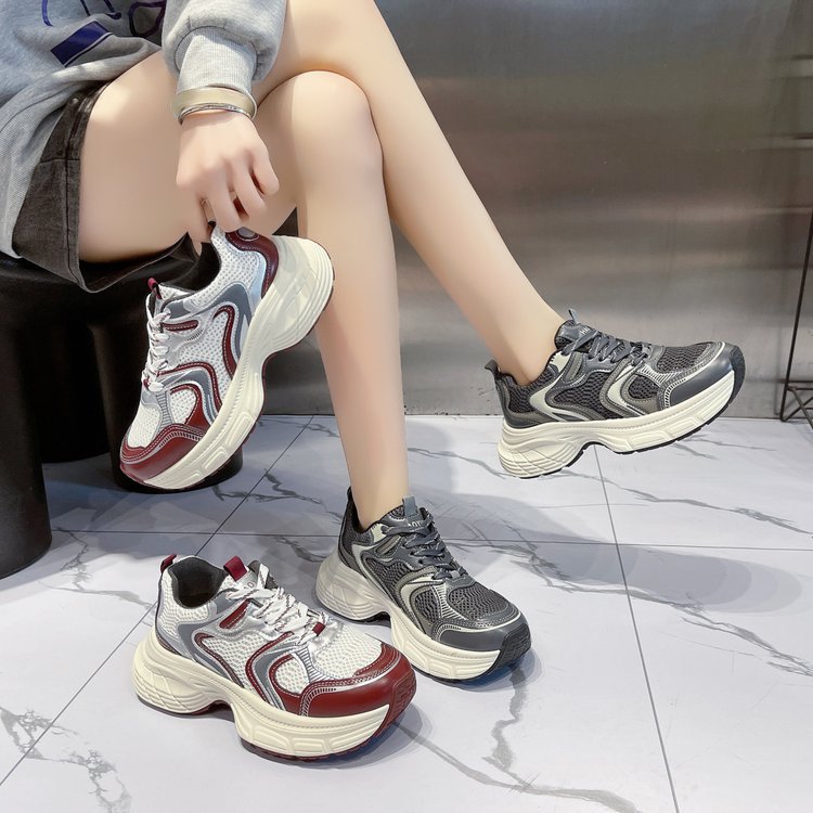 Damen Laufschuhe atmungsaktiv Komfort Sneaker - BerlinGlamour
