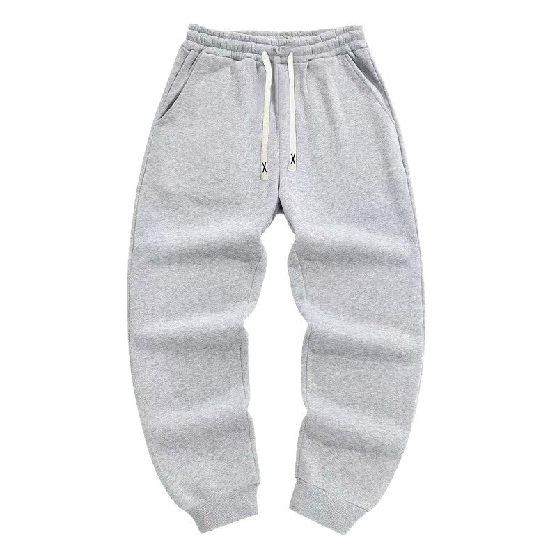 Herren Jogginghose Elastisch Mit Taschen Bequem