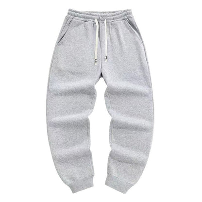 Herren Jogginghose Elastisch Mit Taschen Bequem