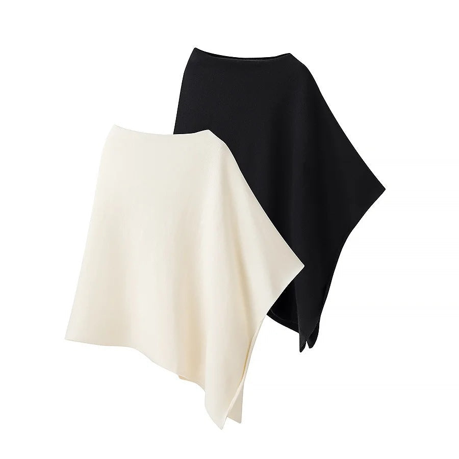 Wolle Schalponcho Damen Elastisch Weich Berlin - BerlinGlamour