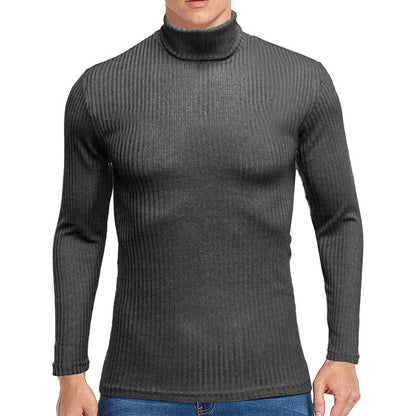 Herren Rollkragenpullover Kaschmir Weich Modern