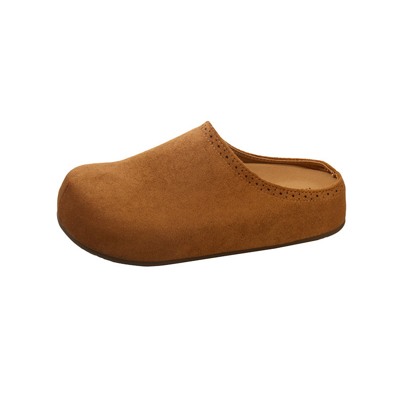 Damen Filz-Clogs Warm mit weichem Innenfutter