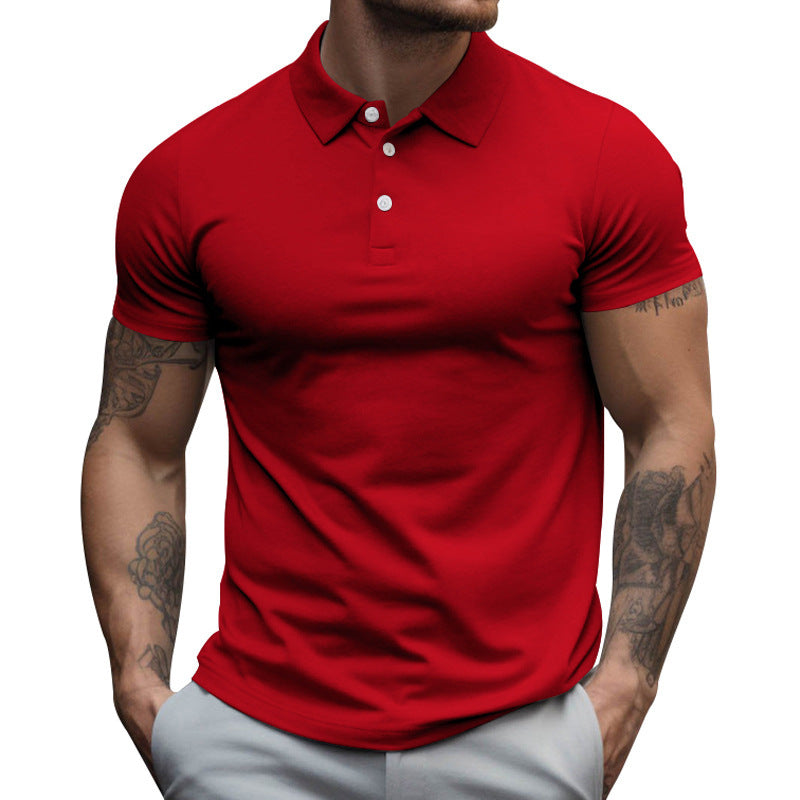 Herren Poloshirt Modern Komfortabel Schnitt Berlin