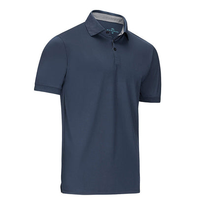 Herren Polohemd Sportlich Kurzarm Modern Berlin Style