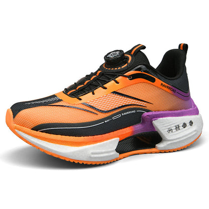 Damen Laufschuhe Schnellverschluss Weich Sohle Sport