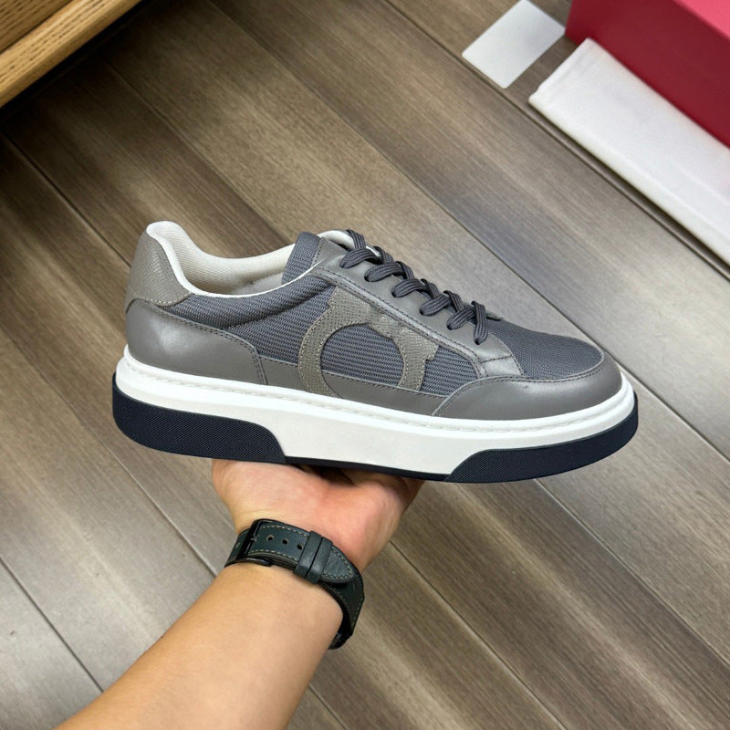 Damen Sneaker Robust Gummisohle Modisch