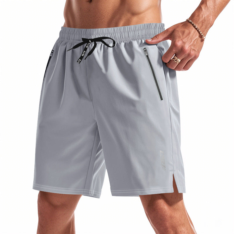 Herren Schwimmshorts Schnelltrocknend Verstellbar Sportlich