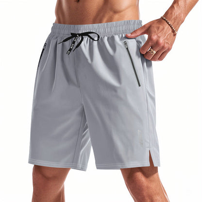 Herren Schwimmshorts Schnelltrocknend Verstellbar Sportlich