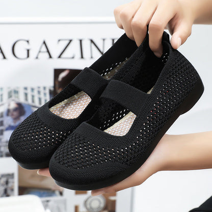 Damen Freizeitschuhe Leicht Atmungsaktiv Sportlich