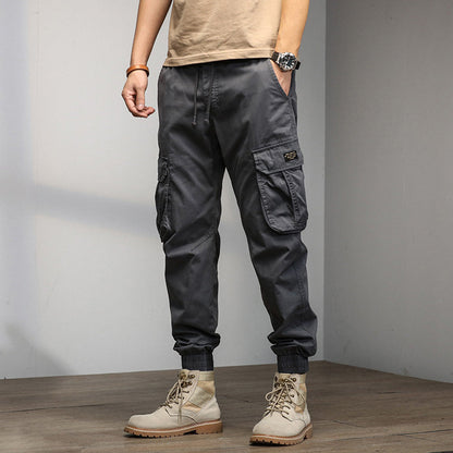 Herren Cargo-Hose Bequem Robust Outdoor