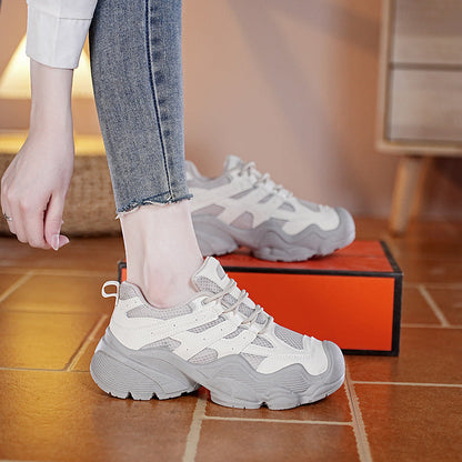 Damen Laufschuhe Sportlich Stabil Sneaker
