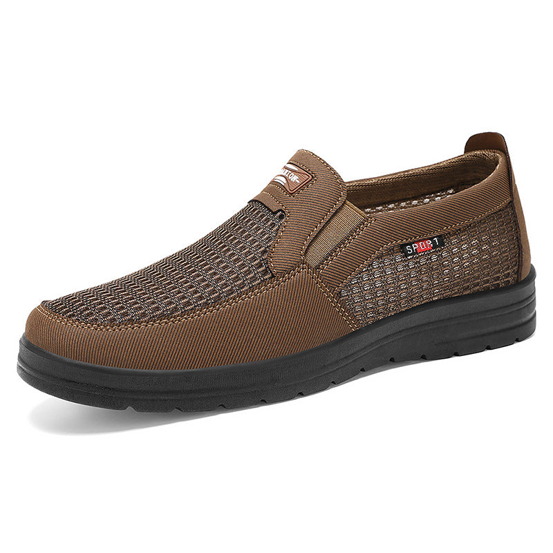 Damen Sportschuhe Atmungsaktive Slip-On Schuhe Leicht