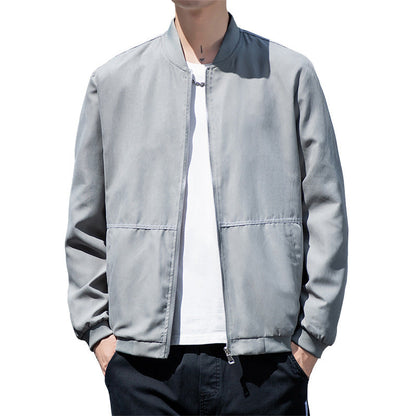Herren Windbreaker Jacke Sportlich Wasserabweisend