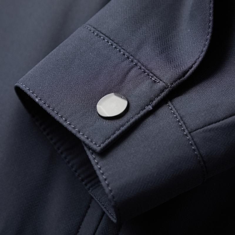 Herren Jacke Leicht Modern Slim Fit