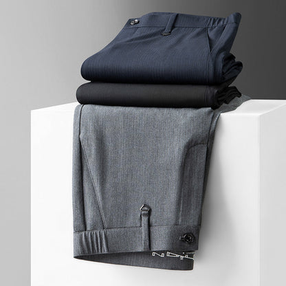 Herren Businesshose Elegant Bequem SlimFit