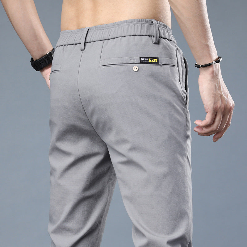 Herren Chinohose Atmungsaktiv Slim Fit Stilvoll