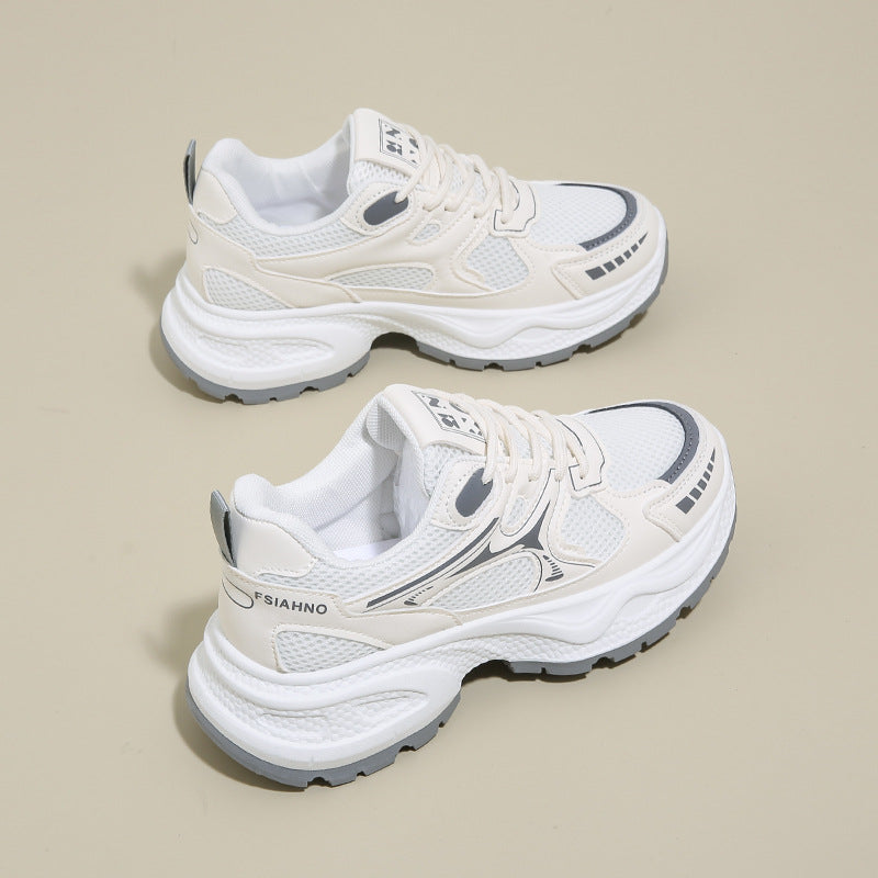 Damen Sneaker Atmungsaktiv Leichte Laufschuhe Sportlich