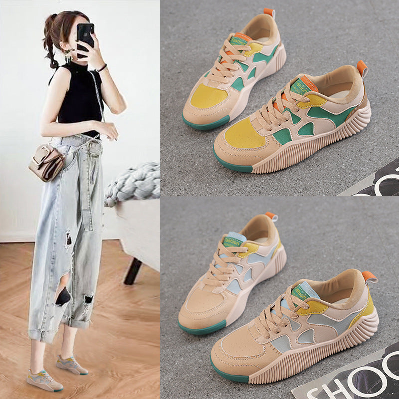 Damen Sneaker Sportlich Atmungsaktiv Mesh Flexibel - BerlinGlamour