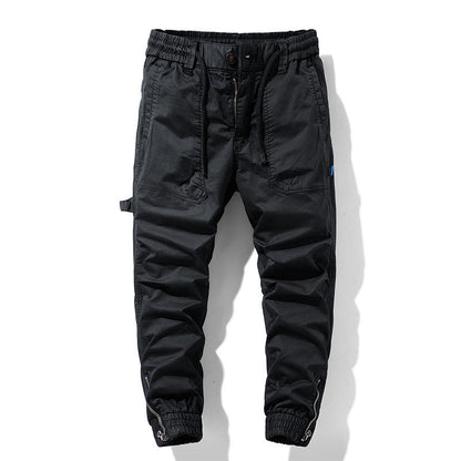 Herren Cargo-Hose Sportlich Bequem