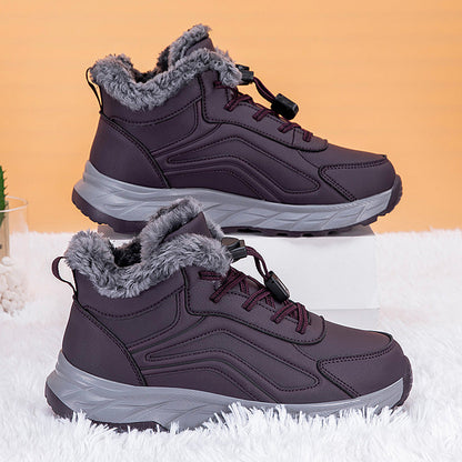 Wanderschuhe Damen Warm Winter Rutschfest - BerlinGlamour