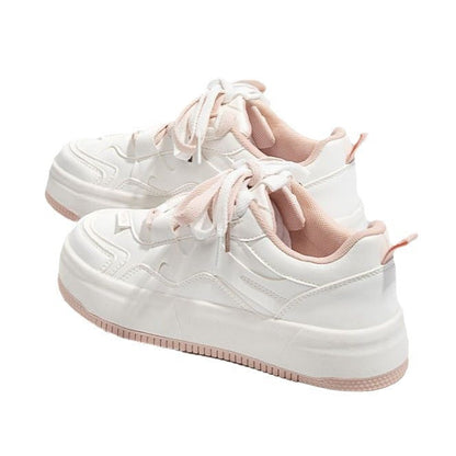 Damen Sneaker Atmungsaktiv KomfortSchuhe Weich