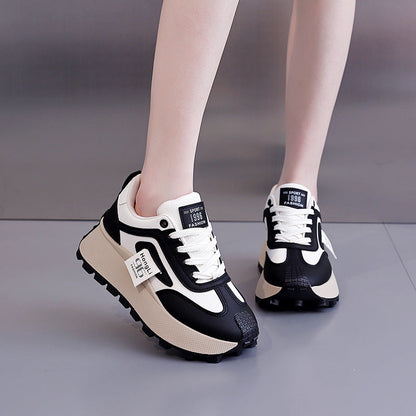 Damen Sneaker Chunky Sportschuhe Hochzeit Modeschuhe