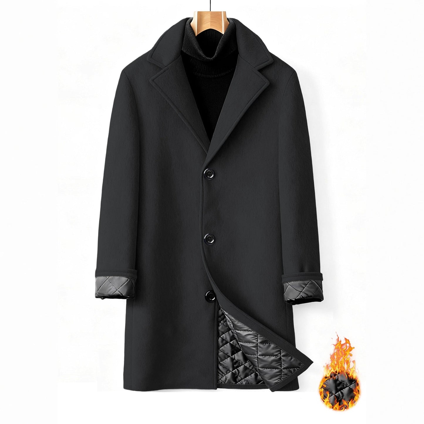 Herren Blazer Klassisch Eleganter Business