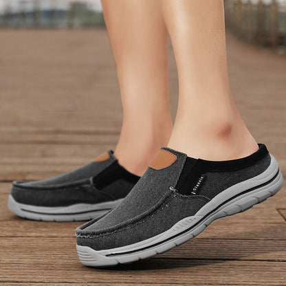 Damen Slip-On Schuhe Elastisch Bequem Casual - BerlinGlamour