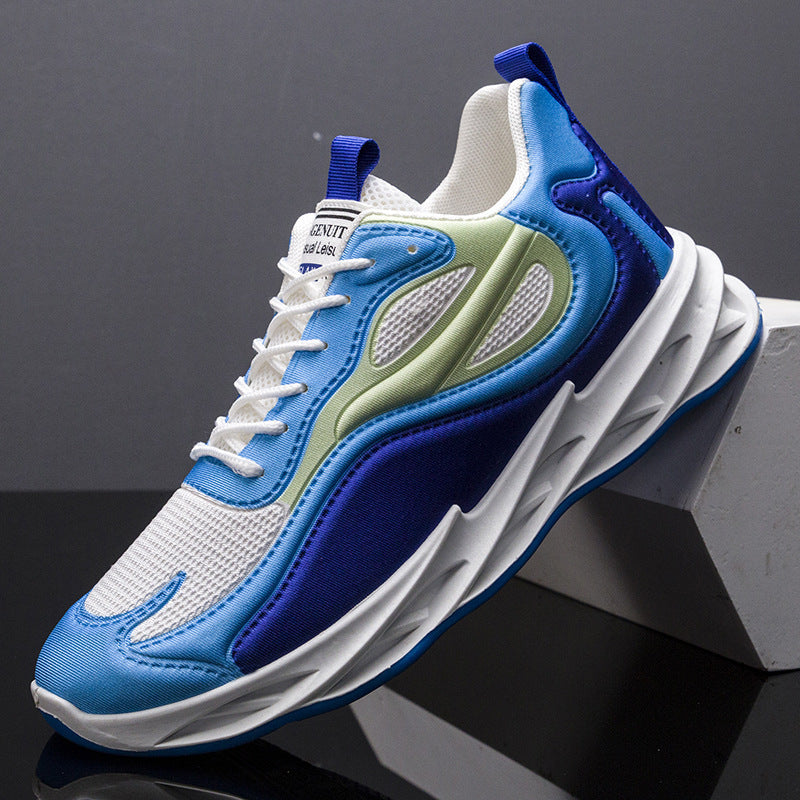 Damen Sneaker Bequem Atmungsaktiv Sportlich Mode