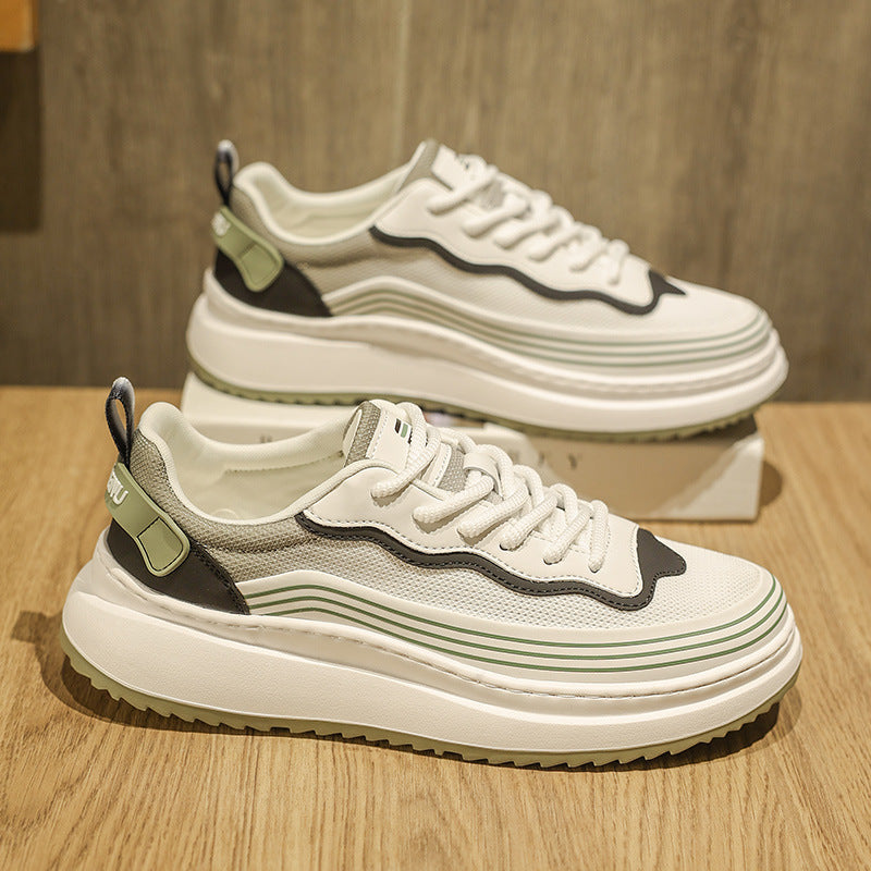 Damen Sneaker Sportlich Laufsohle Elastisch - BerlinGlamour
