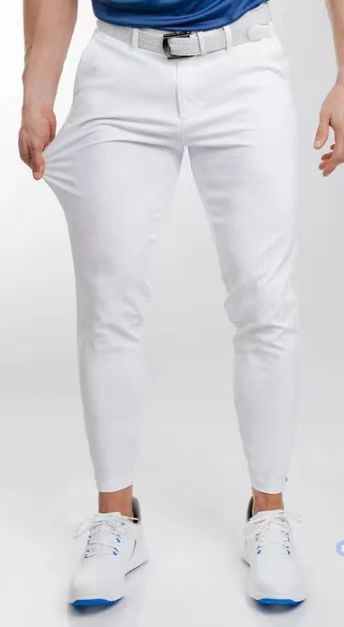 Herren Anzughose Slim Fit Elastisch Mit Taschen