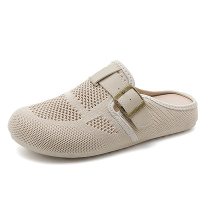 Damen Clogs Atmungsaktiv Verstellbar Ergonomisch