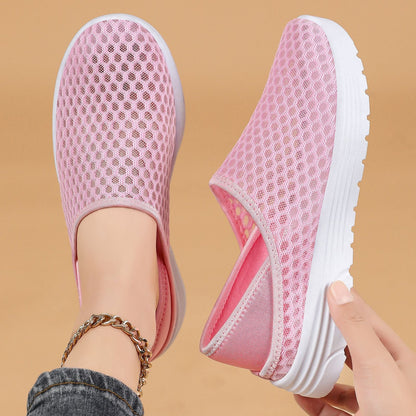 Damen Sportschuhe Atmungsaktiv Flexibel Sneaker - BerlinGlamour