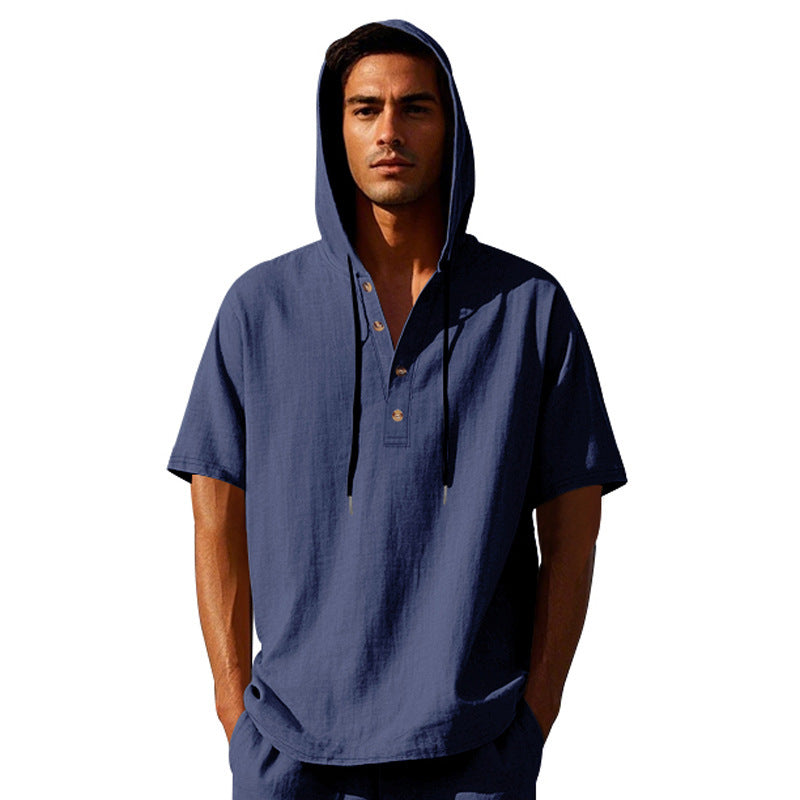 Herren Kapuzenshirt Urban Style Atmungsaktiv - BerlinGlamour