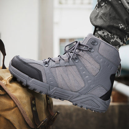 Wanderstiefel Herren atmungsaktiv Wasserdicht Outdoor