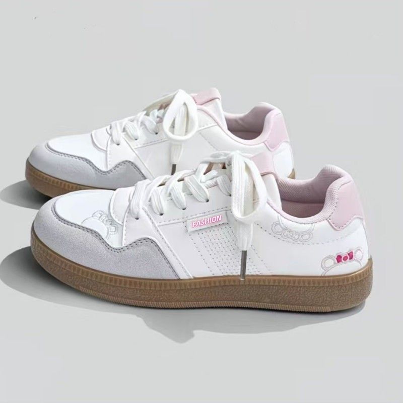 Damen Sneaker Modisch Stilvoll mit Applikationen - BerlinGlamour