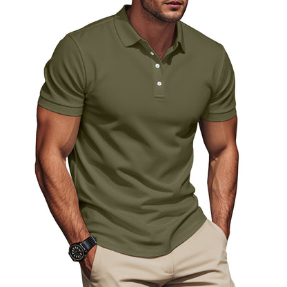 Herren Poloshirt Moderne atmungsaktive Funktion