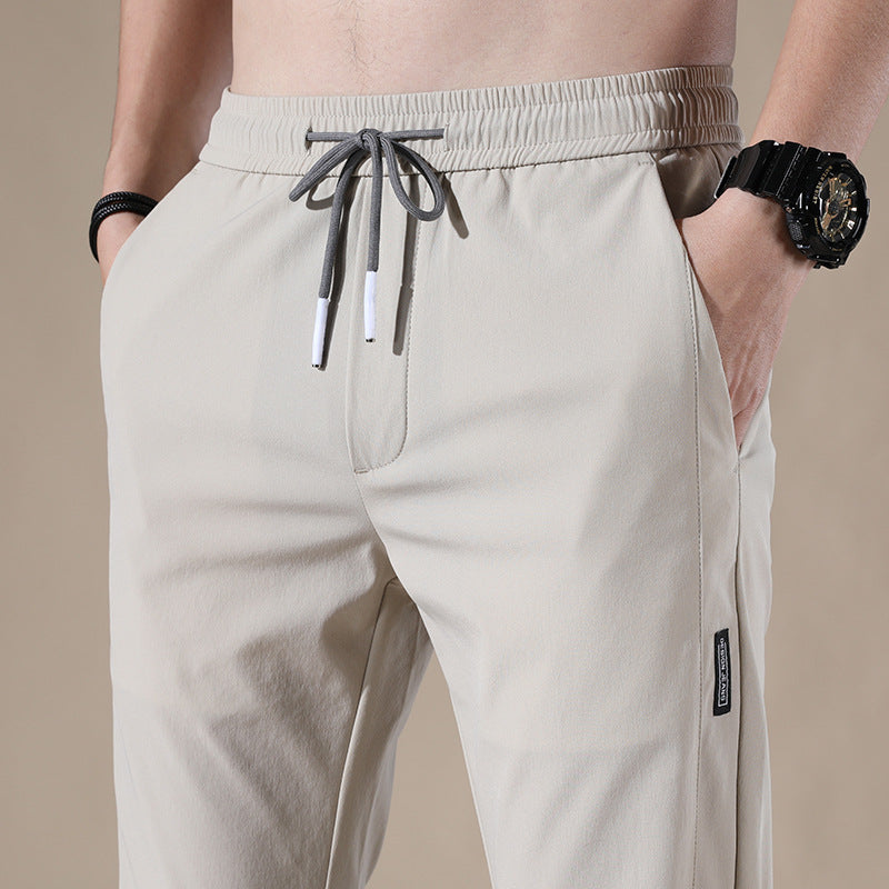 Herren Freizeithose Atmungsaktiv Bequem Sportlich