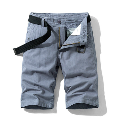 Herren Cargo Shorts Elastisch Vieltaschig Bequem