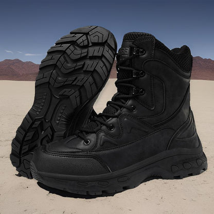 Herren Stiefel Tactical Knöchelhoch Rutschfest Outdoor