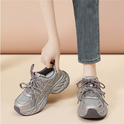 Damen Sportschuhe Atmungsaktiv Leicht mit Weichsohle