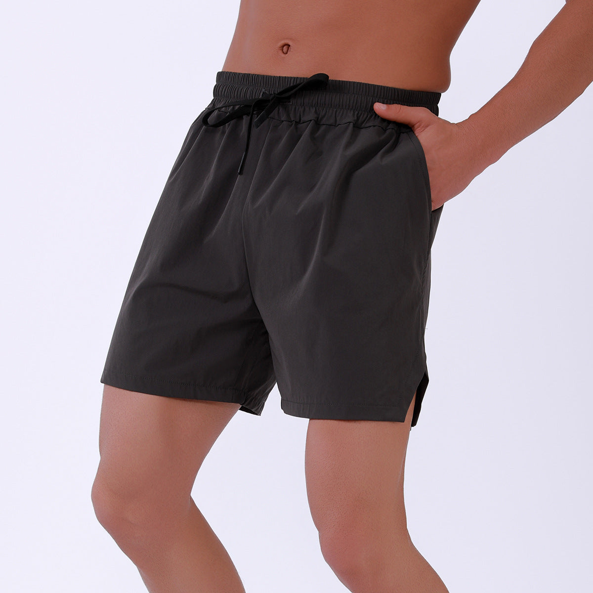Herren Schwimmshorts Premium mit Belüftung Seiten Mesh