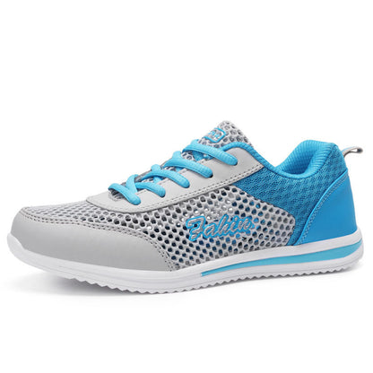 Damen Laufschuhe Sneaker Atmungsaktiv Mesh Bequem