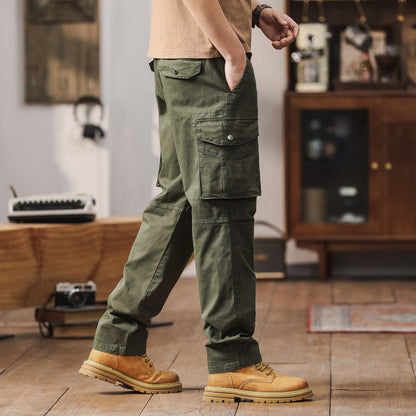 Herren Cargohose Multifunktional Strapazierfähig Mit Taschen