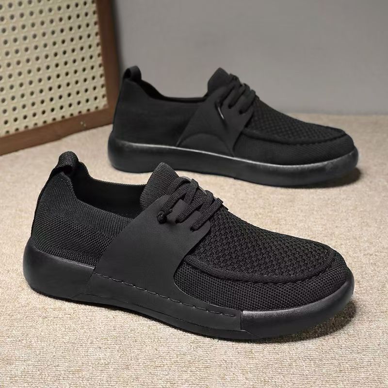 Damen Sneaker Atmungsaktiv Flexibel Mesh Laufschuhe Sport
