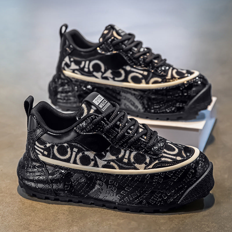 Damen Sneaker Chunky Stilvolle Laufschuhe Komfortabel