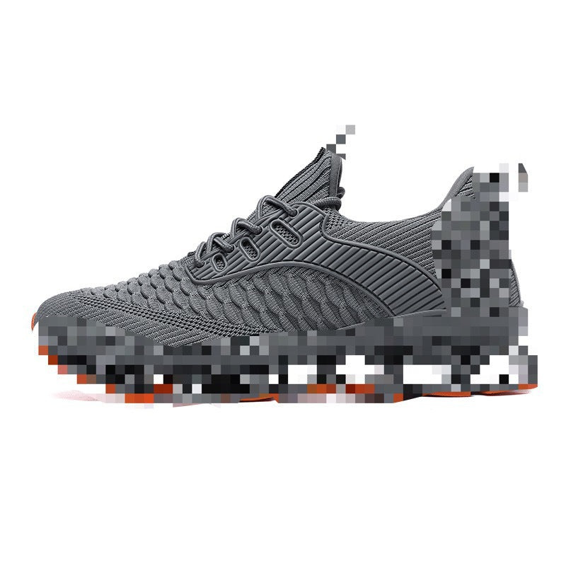 Damen Laufschuhe Sneaker Atmungsaktiv Flexibel Sport